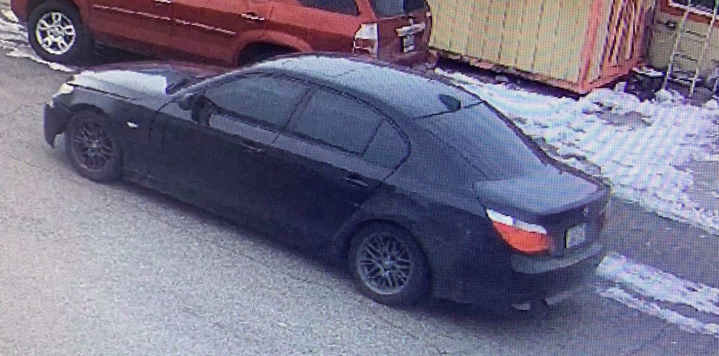 Suspect BMW